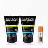 L'Oreal Paris 로레알파리 퓨어앤매트 (숯파우더 클렌징폼 100ml 2개 + 안티에이징 올인원 22ml), 1개 L'Oreal Paris Pure & Matte (Charcoal Powder Cleansing Foam 100ml 2pcs + Anti-Aging All-in-One 22ml), 1ea