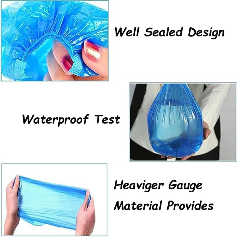 Aisetmoon 100 Pcs Disposable Oversleeves Covers, Plastic Oversleeves Protector PE
