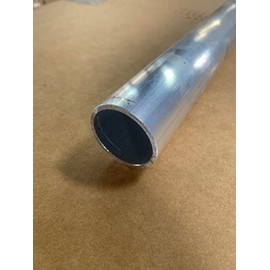 1-3/4" OD x 1/8" Wall 6061 Aluminum Round Tube, 1-1/2" ID Aluminum Tubing (4)