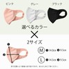 Kabuto Silk Nanofiber Filter, Over 99% Fine Particles, Cloth Mask,