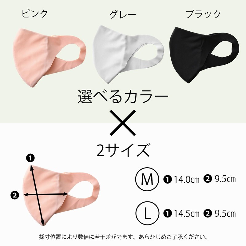 Kabuto Silk Nanofiber Filter, Over 99% Fine Particles, Cloth Mask,
