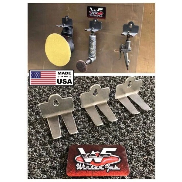 WinterFab Single Air Tool Racks - PACK OF 3 -