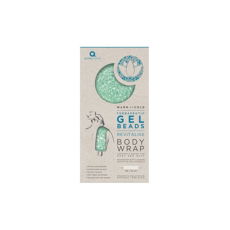 Aroma Home Sea Foam - Essentials Gel Warming Body Wrap
