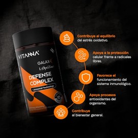 VITANNA® Defense Complex NAC Vitamina C Liposomal y Glutatión