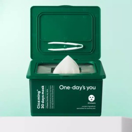 One Days U 원데이즈유 30데이즈 뽑아쓰는 시카밍 마스크팩 30매 One Day You 30 Days Pull-Out Cica Mask Pack 30 Sheets [30 sheets of Chia-Ming Mask]