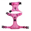 Cutesy Pet Adjustable Dog Harness | Pink Polka Dots (Medium)