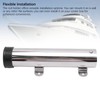 Wall Mounted Fishing Rod Holder, Boat Side Mounted Stainless Steel
