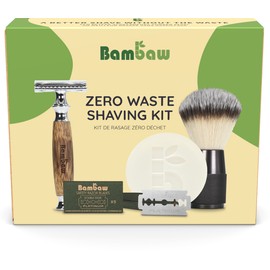 Bambaw Shaving Set - Bamboo, 1 set