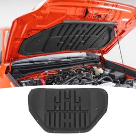 Qyebbk Soundproof Mat for 2024-2026 Toyota Tacoma & 2025-2026 4Runner Hood Insulation Liner Engine Sound Insulation Pad Hood Heat Shield for Tacoma/4 Runner Accessories