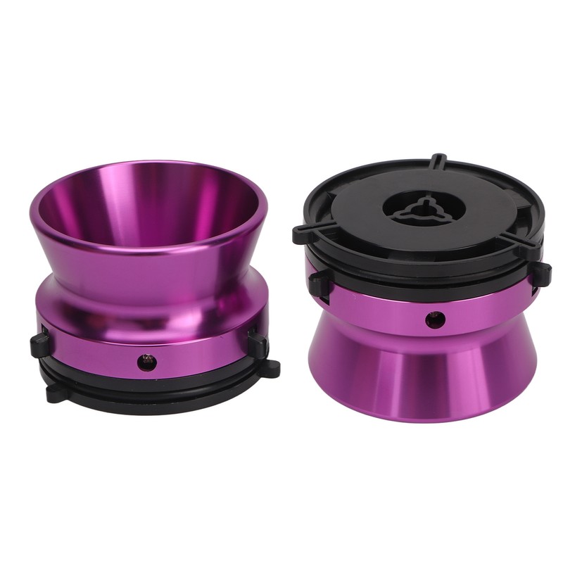 1 Pair NAB Hub Adapters Aluminum Alloy Universal Loading Device