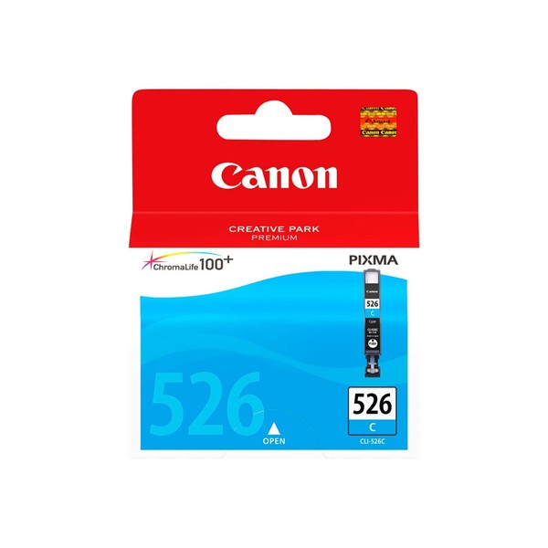 Canon CLI 526C - Ink tank - 1 x cyan