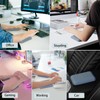Leolee Elbow Rest Pads for Desk, Blue Ergonomic Wrist Rest