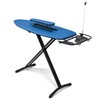 Duwee 18"x48" Deluxe Ironing Board with Retractable Iron Rest,Extra Wide