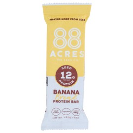 88 Acres, Banana Bread High Protein Bar, 1.6 Ounce