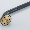 700Brass 16-Inch Grab Bar Featuring Anti-Slip Handrail, Solid Brass, Oil