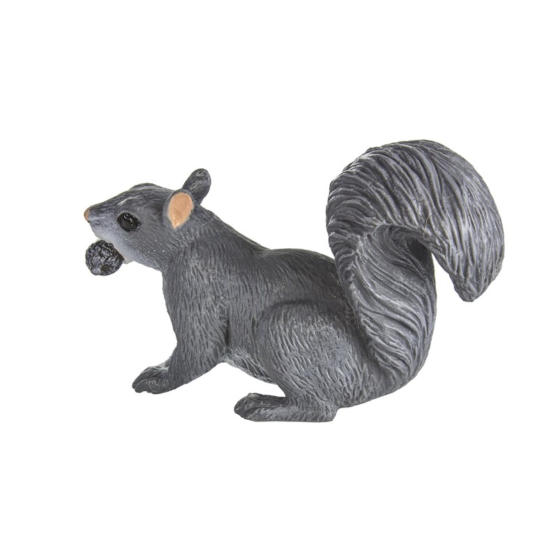 Safari Ltd Wild Safari North American Wildlife Gray Squirrel