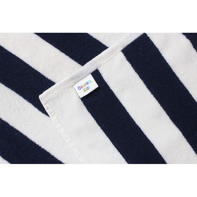 ORIGINAL KIDS Hooded Bath Towel Wrap - 100% Cotton Terry