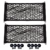 [2 Pack] Cargo Net for Cars RV Trunk Boats Home