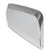 ECOTRIC Chrome ClipOn Mirror Covers Overlays Trims Shells Compatible With