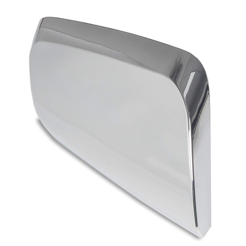 ECOTRIC Chrome ClipOn Mirror Covers Overlays Trims Shells Compatible With