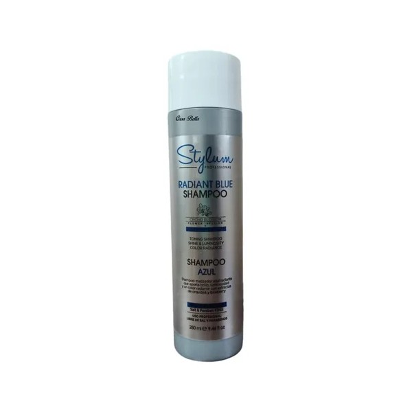 Shampoo Matizador Azul 280ml Stylum Profesional