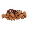 RiToEasysports African Tribal Bracelet Hand Bell Bracelet Tribal Style Party