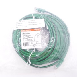 Legrand 50' Legrand Wattstopper RJ45 Cable Plenum Rated Patch Cord LMRJ-P50