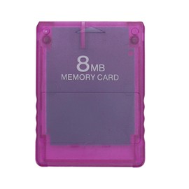 Large Storage Space,Easy to Use,Compatible Memory Card,Memory Card M2 Program, for Game Console (Purple)