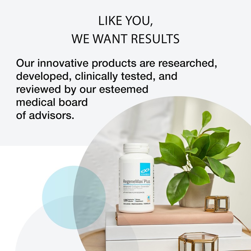 XYMOGEN RegeneMax Plus - Advanced Collagen Supplements with Biotin &
