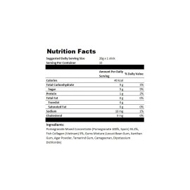 BOTO - Beauty Secret Pomegranate Collagen, 20g, 15 sticks