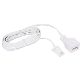 Philex 19850PB 3 m Broadband Ready Telephone Extension Lead