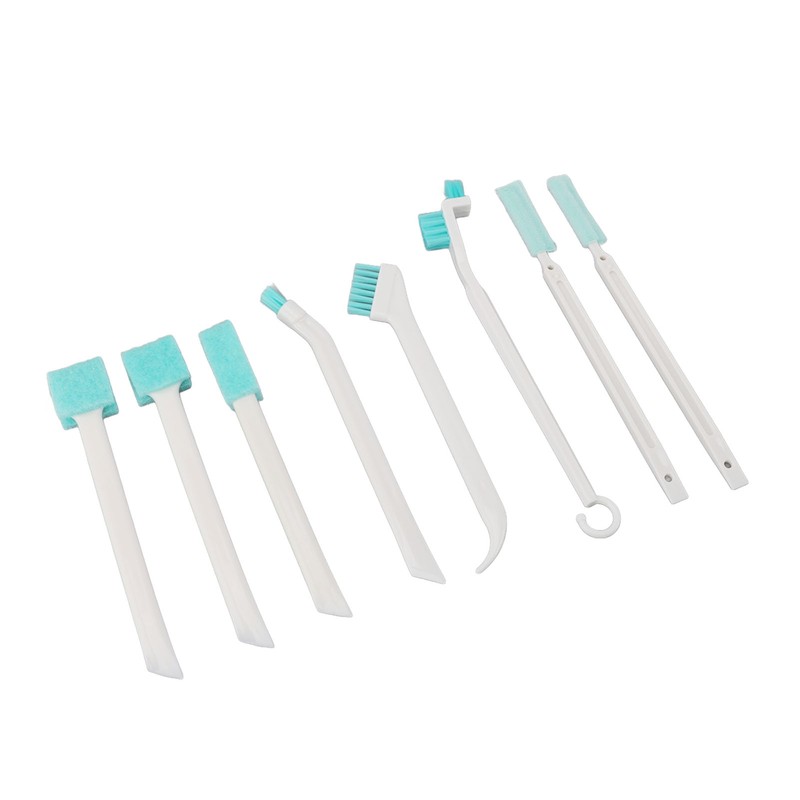 16pcs Small Cleaning Brushes Crevice Cleaning Detail Tiny Scrub Cleaner