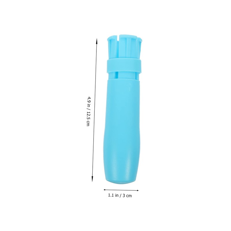 Ciieeo 10pcs Dust Chalk Holder Clip Portable Water Soluble Chalk