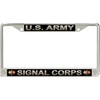 MilitaryBest US Army Signal Corps License Plate Frame
