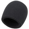 Pig Hog PHFWS5 Foam Microphone Windscreen, 5 Pack