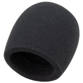 Pig Hog PHFWS5 Foam Microphone Windscreen, 5 Pack