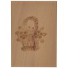 Städter Springerles 841178 Flower Basket Baking Mould, Wood, Brown, 8