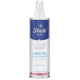 Sheló NABEL KRISTAL DEODORANT UNISEX 8.96 FL OZ Eliminates bad smell