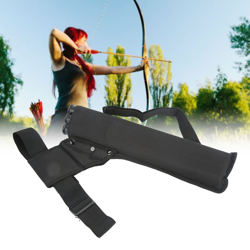Arrow Holder Portable Large Capacity 3 Tube Archery Arrow Storage