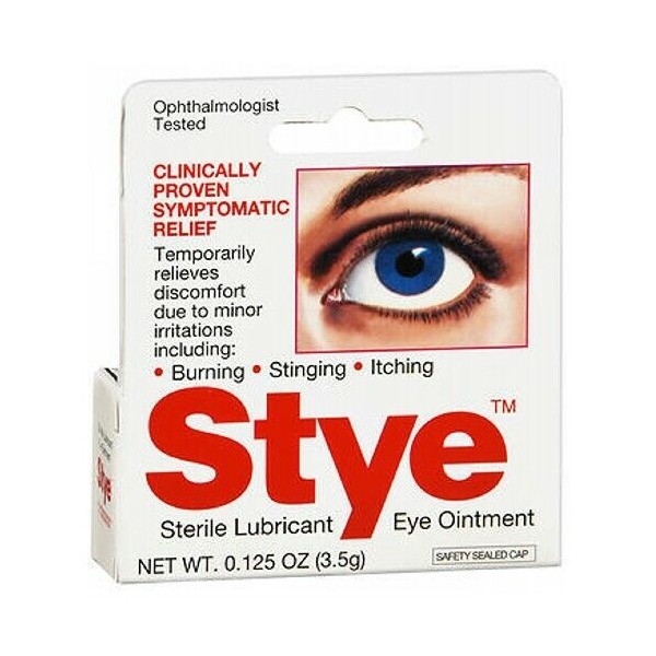 Stye Sterile Lubricant Eye Oinment 0.125 oz  by Stye