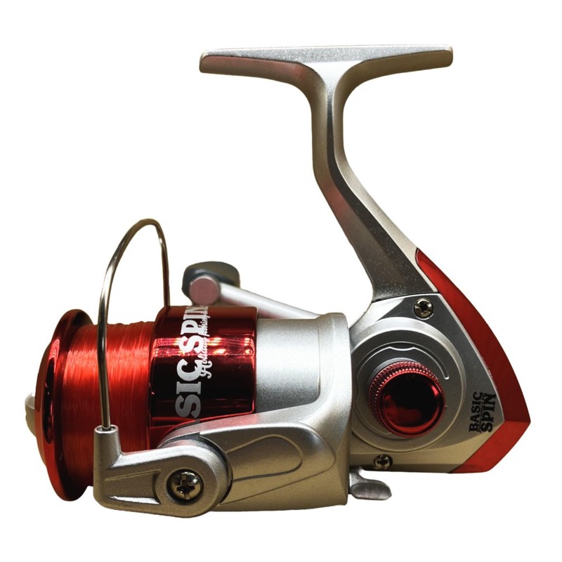 Riseway 4000 Basic Spin Reel with Thread No. 4 -