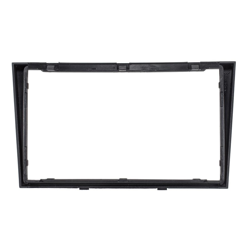 tomzz Audio 2439-121 Double DIN Radio Faceplate Compatible with Opel