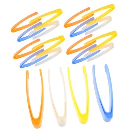 BESPORTBLE 40pcs Plastic Tweezers for Sensory Tweezers for Crafts DIY Beading Projects Home Classroom Outdoor Activities Lightweight and Fun Educational Tools