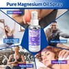 Chamex Magnesium Oil Spray, 60Ml 100% Pure Organic Magnesium Oil