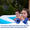 Pack of 6 Pool Sealing Plugs, Swimming Pool Pipe Plugs,