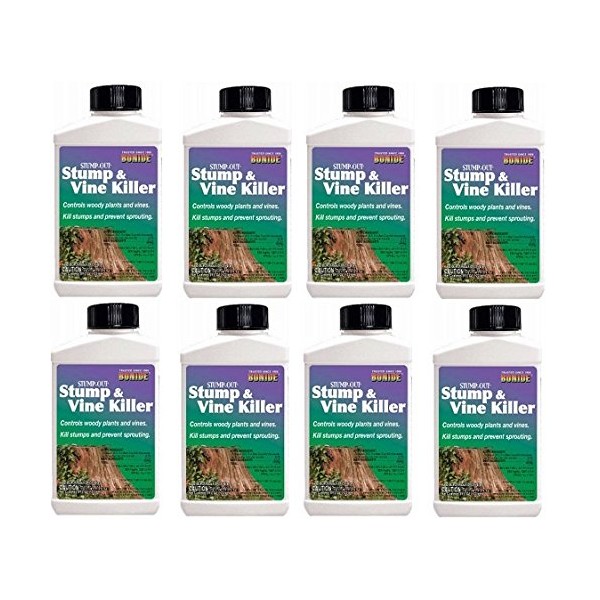 Bonide Vine & Stump Killer With Applicator Concentrate 8 Oz