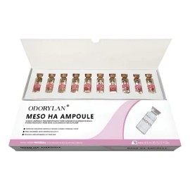 Viales Ácido Hialurónico Para Dermapen 10 Pz No Reticulado                                                                                            