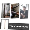ORFOFE Air Compressor Hose Pneumatic Stainless Steel for Tools Equipment