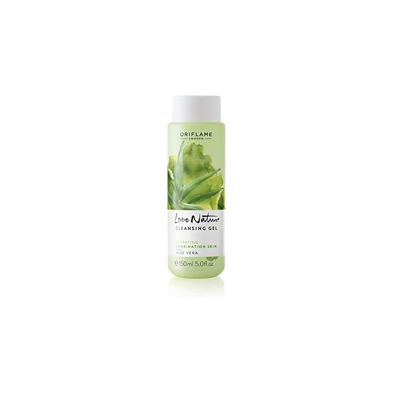 Limpiadora en Gel Hidratante con Aloe Vera
