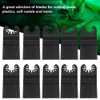 10pcs 34mm High carbon steel Multifunctional Oscillating Saw Blade